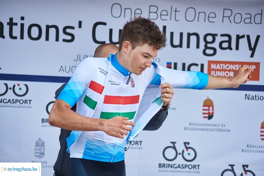 OBOR Nation's Cup bicaj verseny 20210822 díjátadó