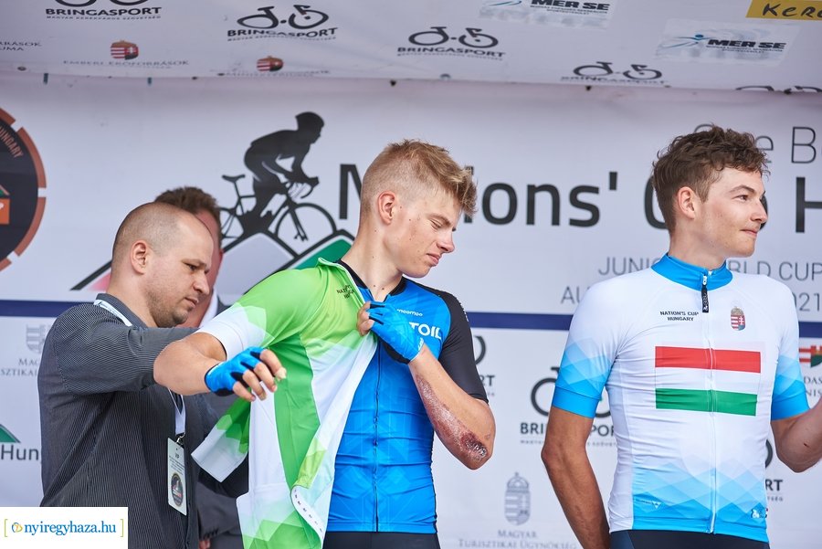 OBOR Nation's Cup bicaj verseny 20210822 díjátadó