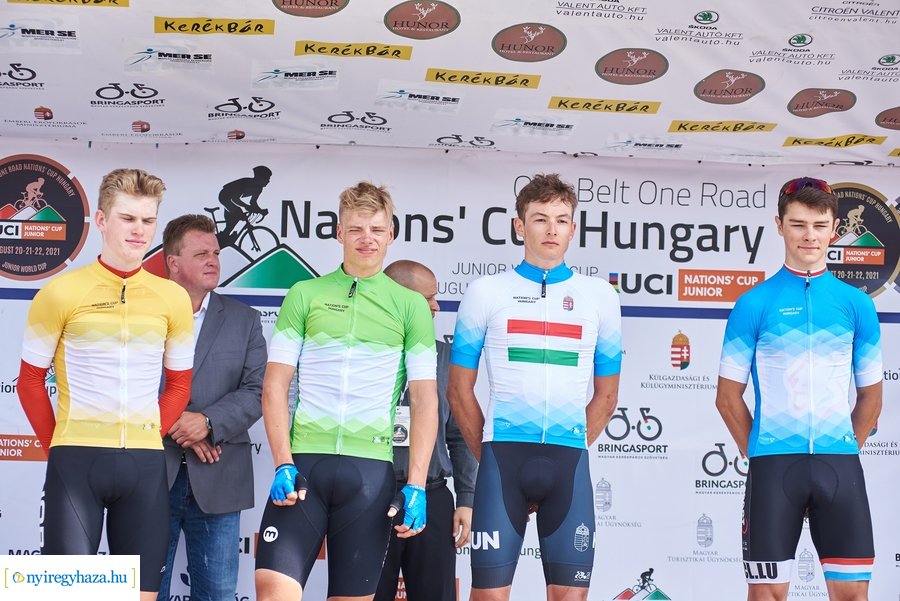 OBOR Nation's Cup bicaj verseny 20210822 díjátadó