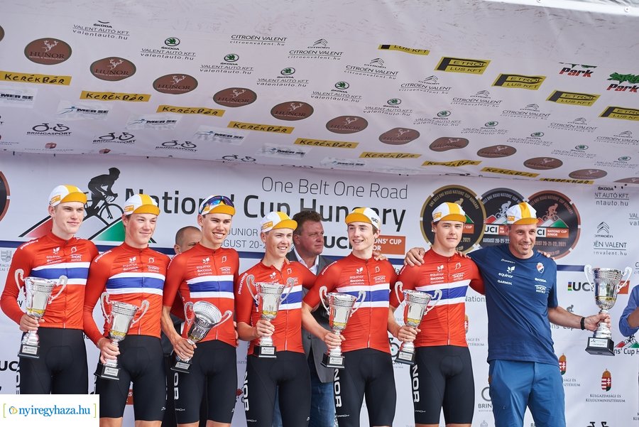 OBOR Nation's Cup bicaj verseny 20210822 díjátadó