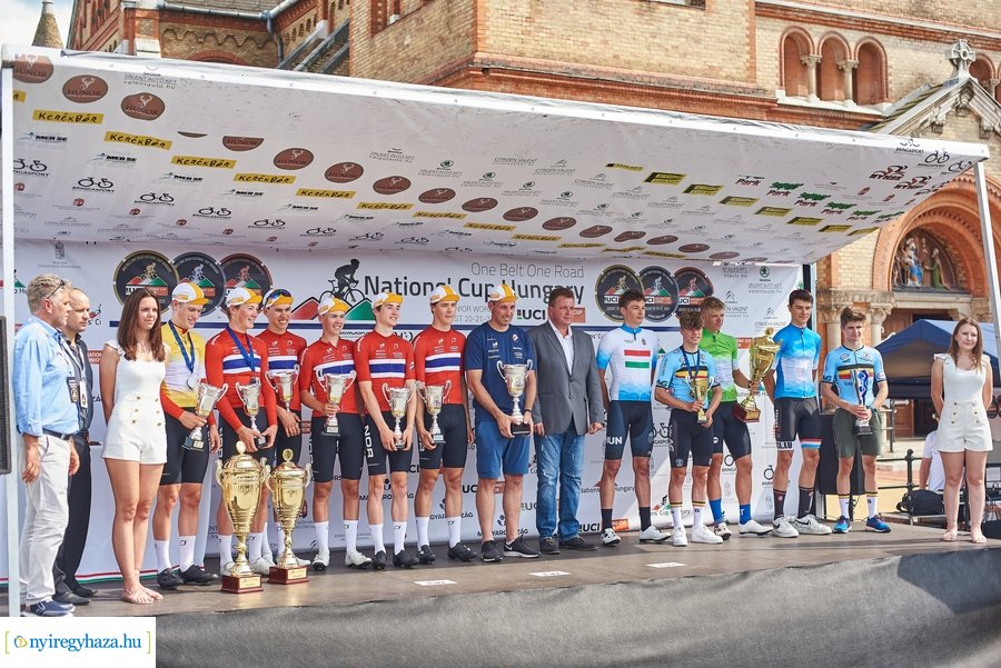 OBOR Nation's Cup bicaj verseny 20210822 díjátadó