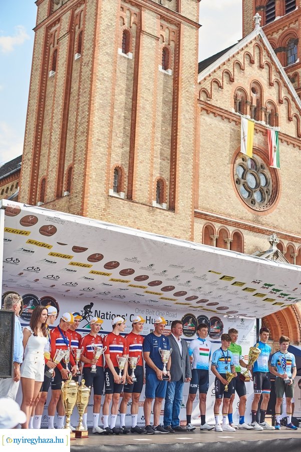 OBOR Nation's Cup bicaj verseny 20210822 díjátadó