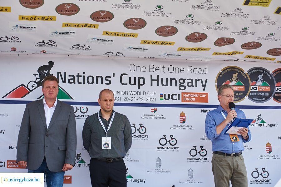 OBOR Nation's Cup bicaj verseny 20210822 díjátadó