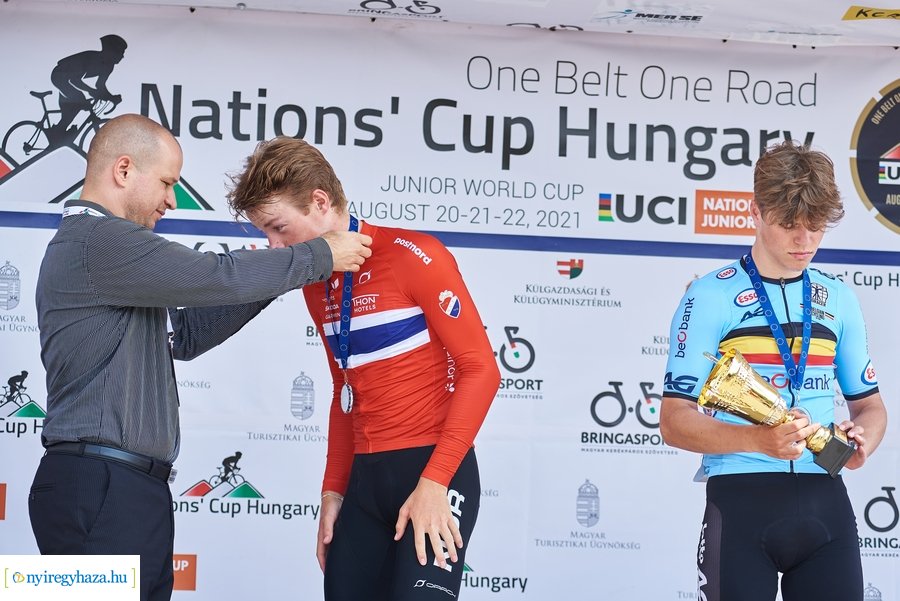 OBOR Nation's Cup bicaj verseny 20210822 díjátadó