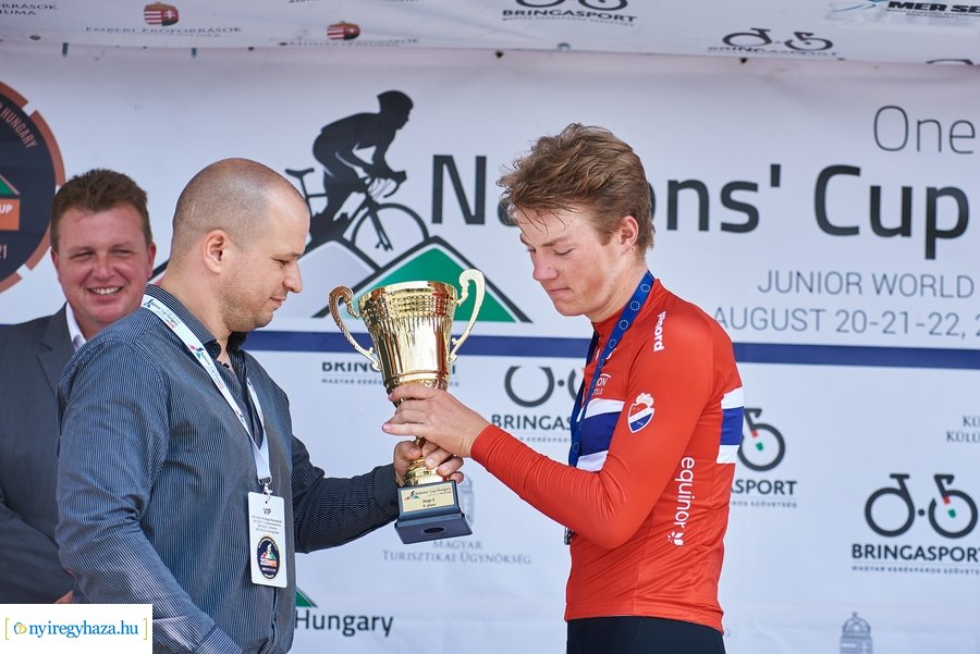 OBOR Nation's Cup bicaj verseny 20210822 díjátadó