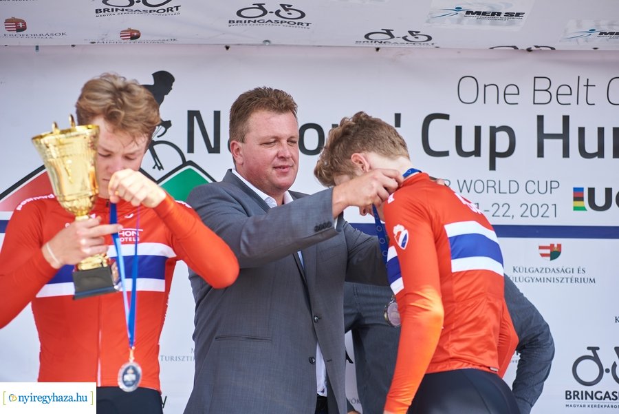 OBOR Nation's Cup bicaj verseny 20210822 díjátadó