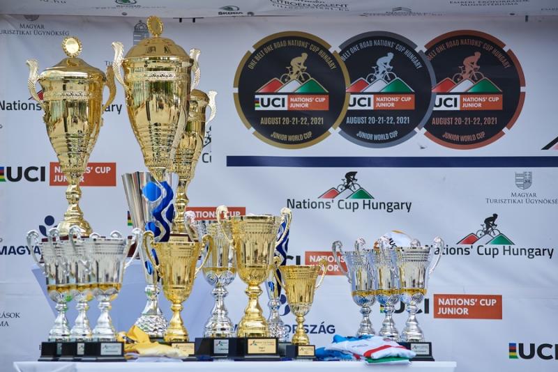 OBOR Nation's Cup bicaj verseny 20210822 díjátadó