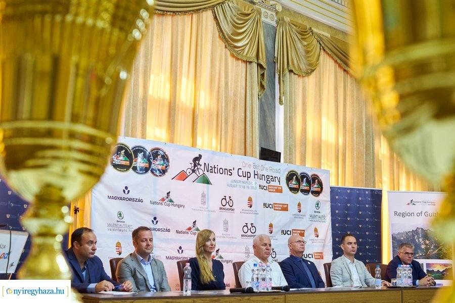 OBOR Nations' Cup Hungary sajtótájékoztató