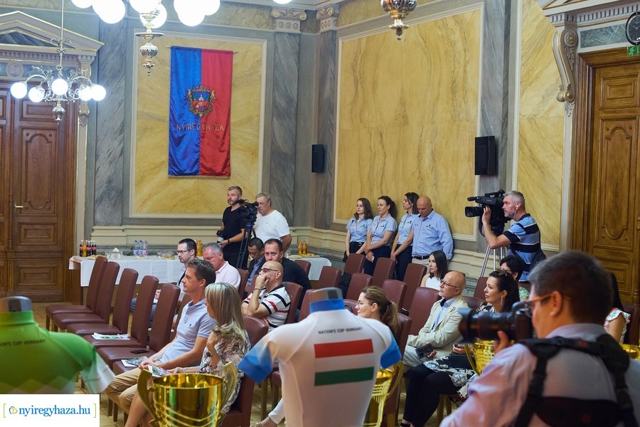 OBOR Nations' Cup Hungary sajtótájékoztató