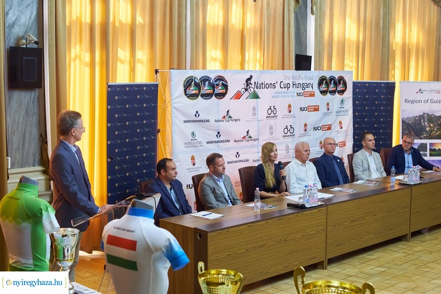 OBOR Nations' Cup Hungary sajtótájékoztató