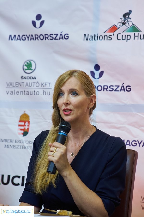 OBOR Nations' Cup Hungary sajtótájékoztató
