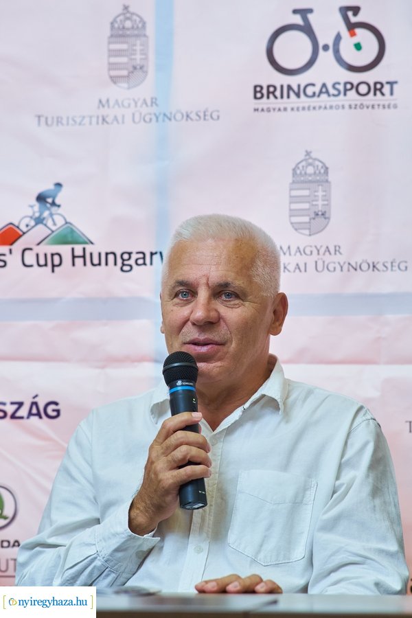 OBOR Nations' Cup Hungary sajtótájékoztató