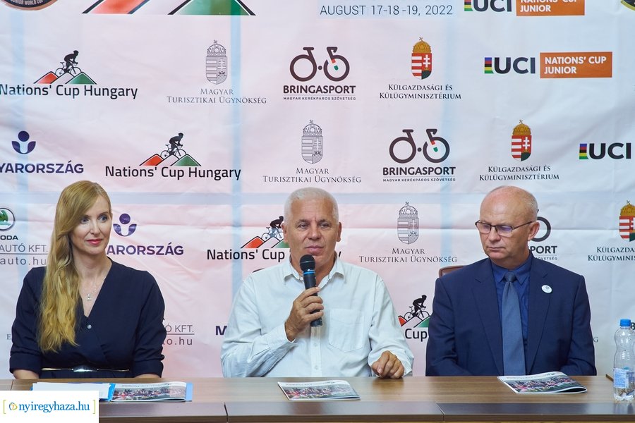OBOR Nations' Cup Hungary sajtótájékoztató