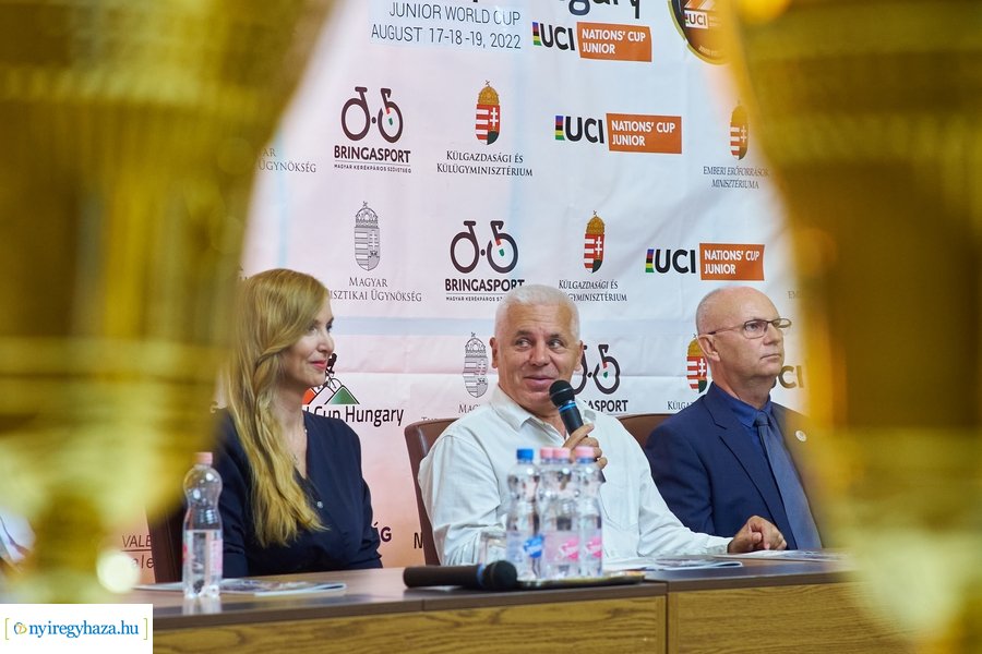 OBOR Nations' Cup Hungary sajtótájékoztató