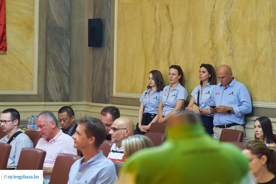 OBOR Nations' Cup Hungary sajtótájékoztató