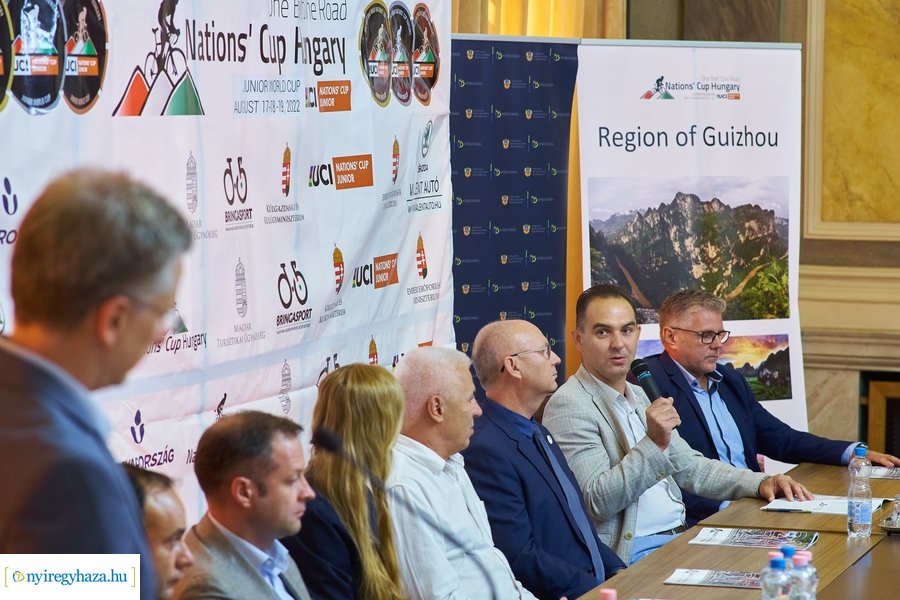 OBOR Nations' Cup Hungary sajtótájékoztató