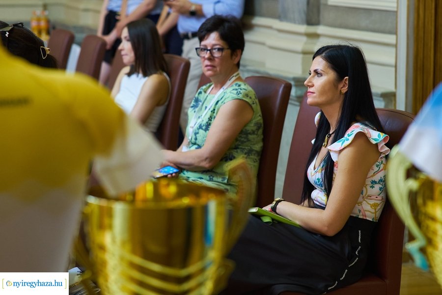 OBOR Nations' Cup Hungary sajtótájékoztató