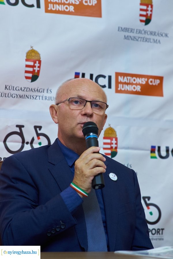 OBOR Nations' Cup Hungary sajtótájékoztató