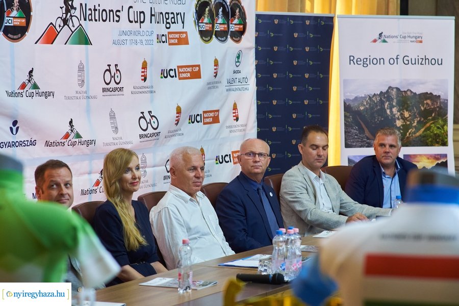 OBOR Nations' Cup Hungary sajtótájékoztató