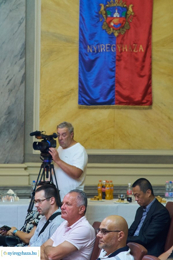 OBOR Nations' Cup Hungary sajtótájékoztató