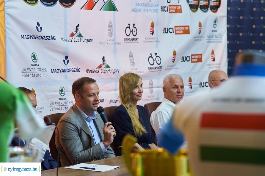 OBOR Nations' Cup Hungary sajtótájékoztató