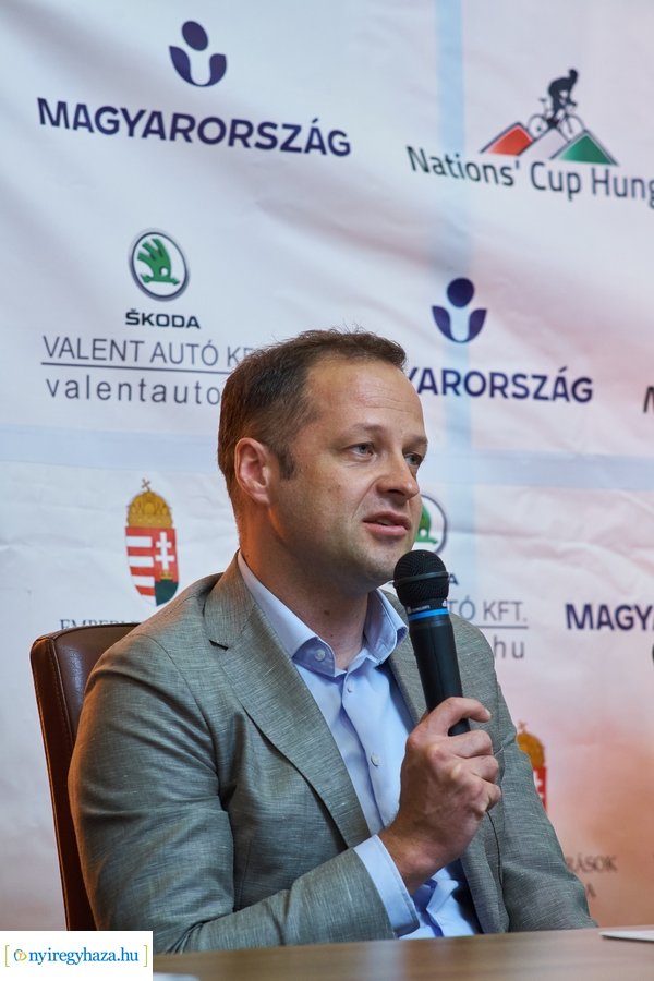 OBOR Nations' Cup Hungary sajtótájékoztató