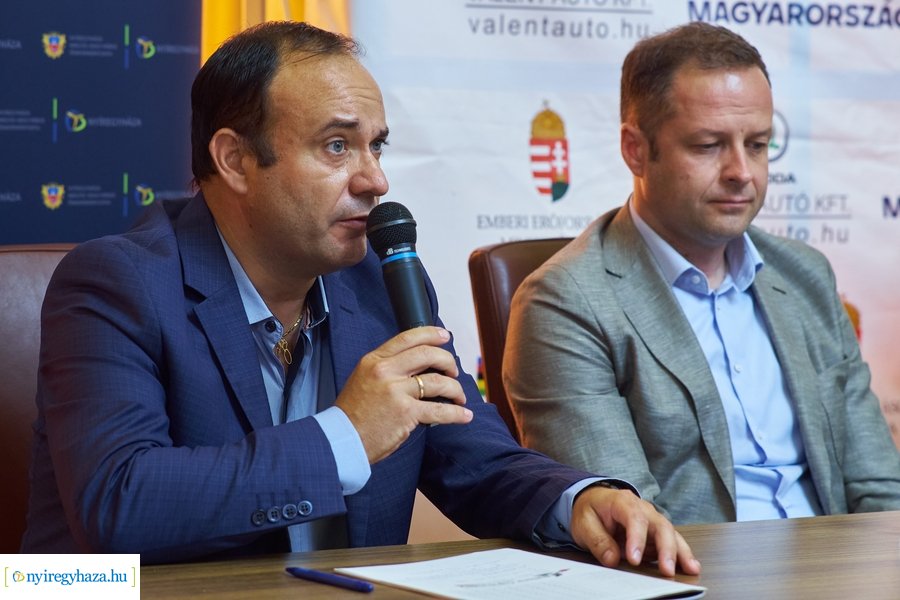 OBOR Nations' Cup Hungary sajtótájékoztató