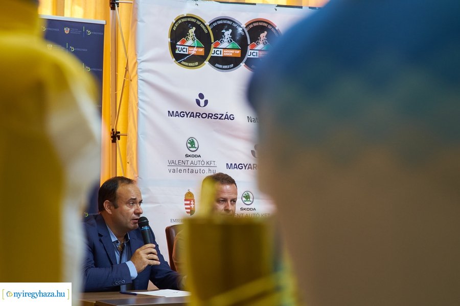 OBOR Nations' Cup Hungary sajtótájékoztató
