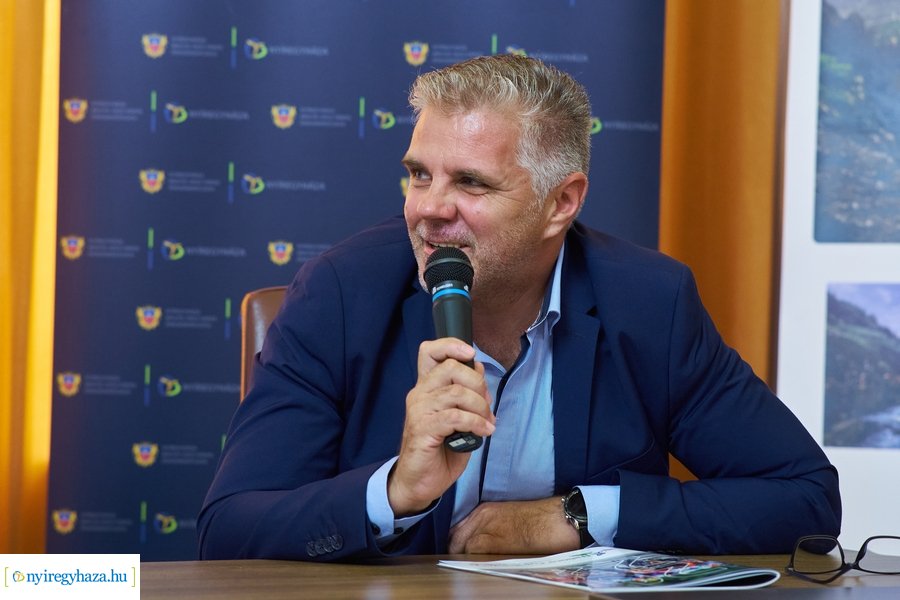 OBOR Nations' Cup Hungary sajtótájékoztató