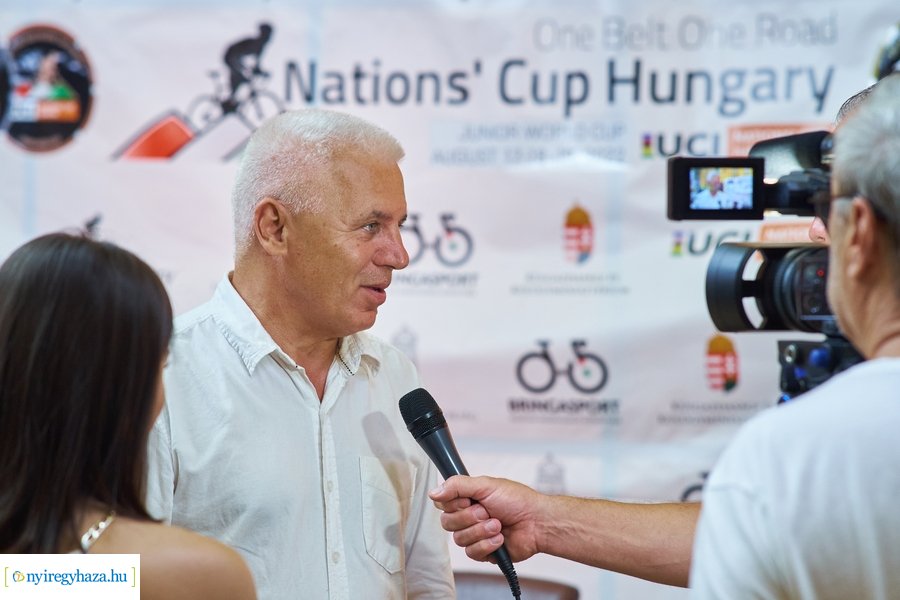 OBOR Nations' Cup Hungary sajtótájékoztató
