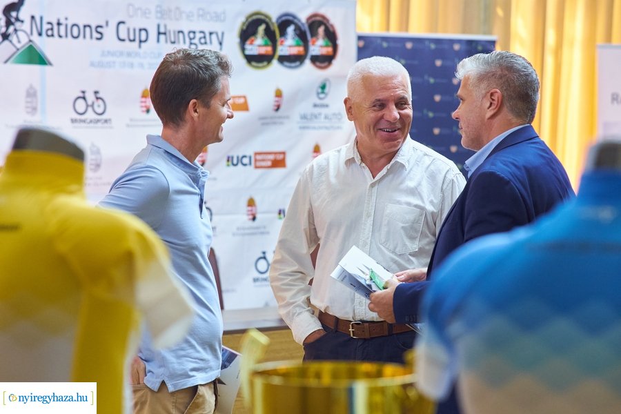 OBOR Nations' Cup Hungary sajtótájékoztató