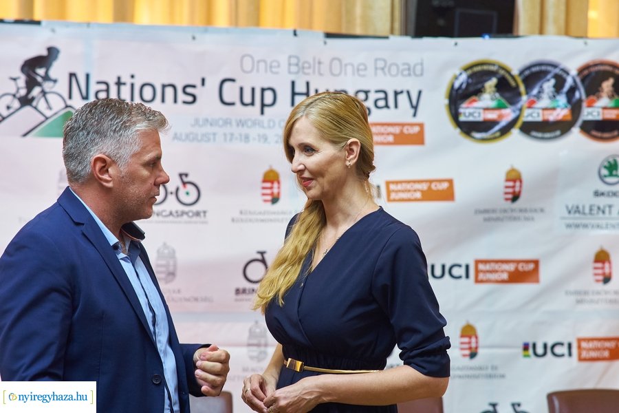 OBOR Nations' Cup Hungary sajtótájékoztató