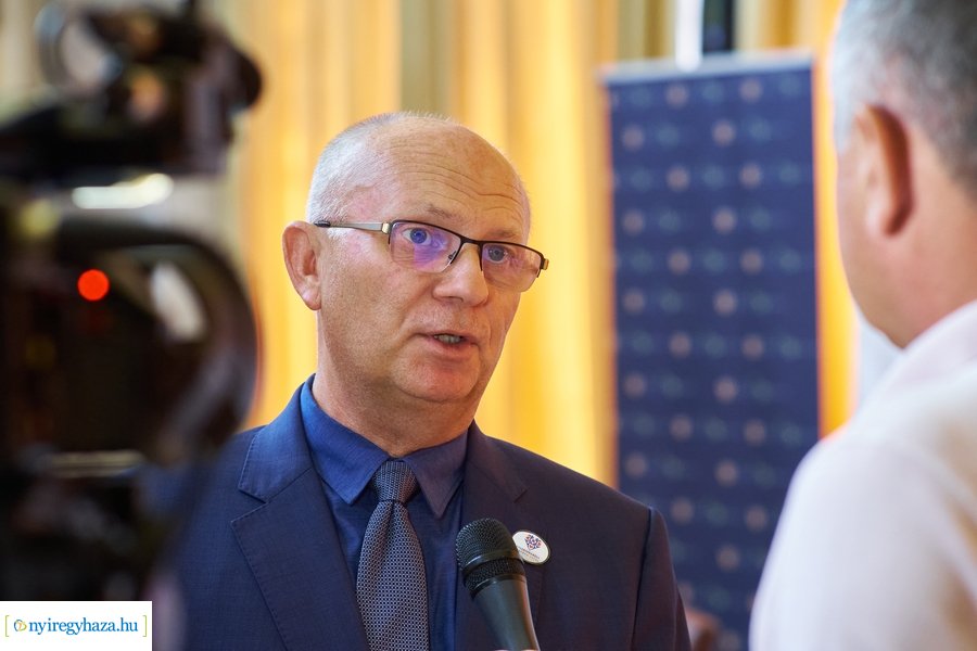 OBOR Nations' Cup Hungary sajtótájékoztató