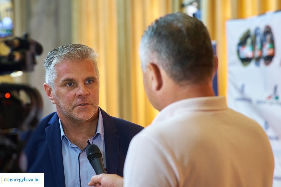 OBOR Nations' Cup Hungary sajtótájékoztató