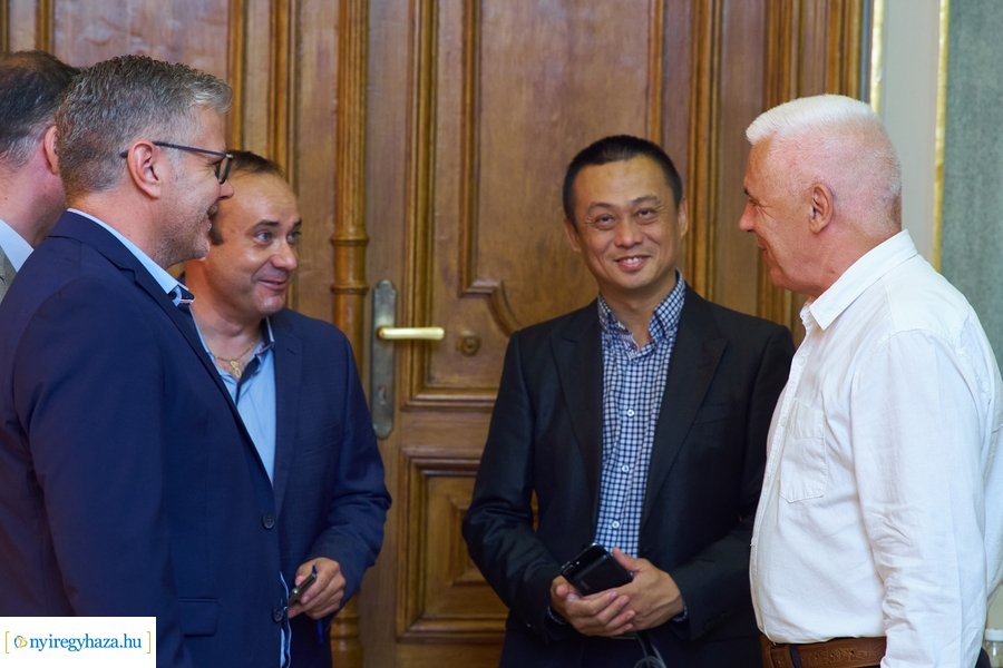 OBOR Nations' Cup Hungary sajtótájékoztató