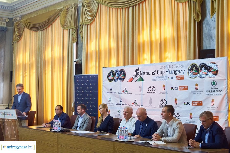 OBOR Nations' Cup Hungary sajtótájékoztató