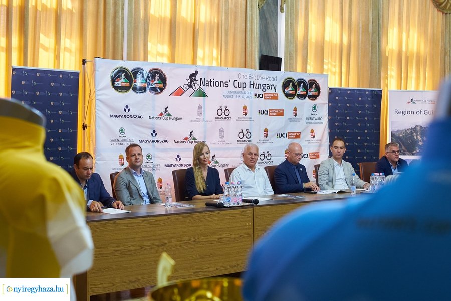 OBOR Nations' Cup Hungary sajtótájékoztató