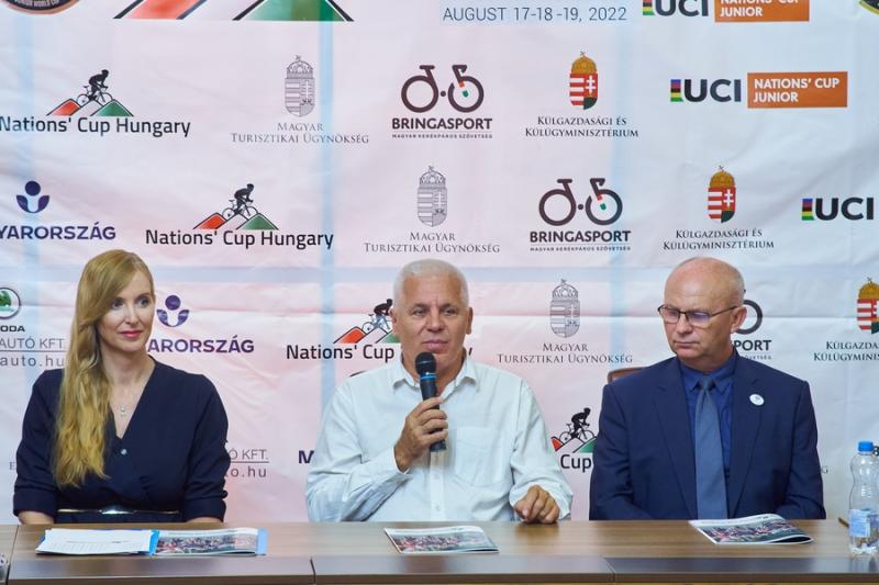 OBOR Nations' Cup Hungary sajtótájékoztató