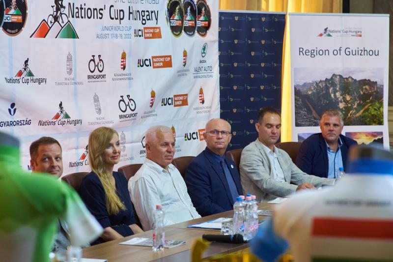 OBOR Nations' Cup Hungary sajtótájékoztató