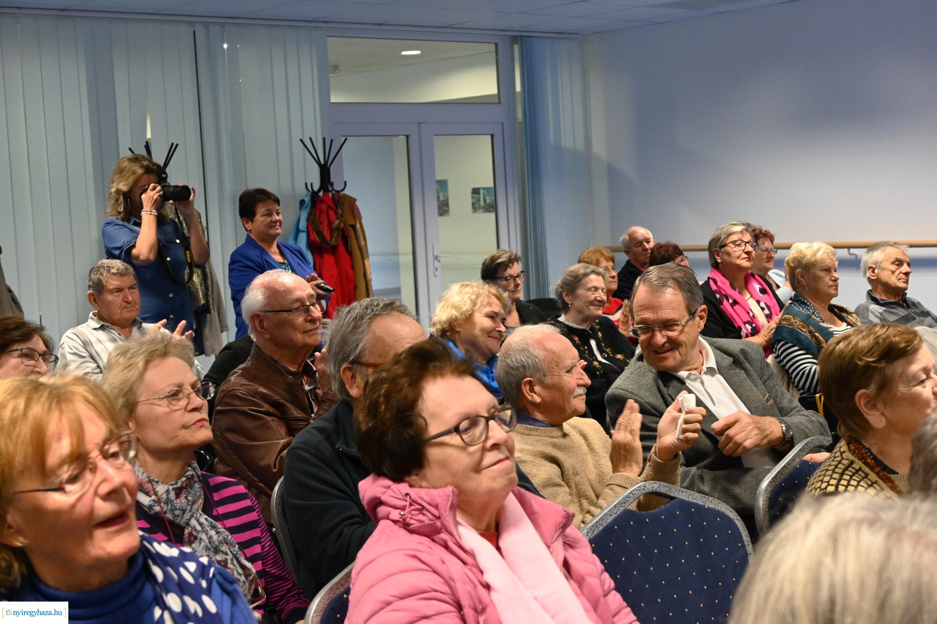 Öregedés művészete - Boronkay Ferencné előadása a VMKK-ban