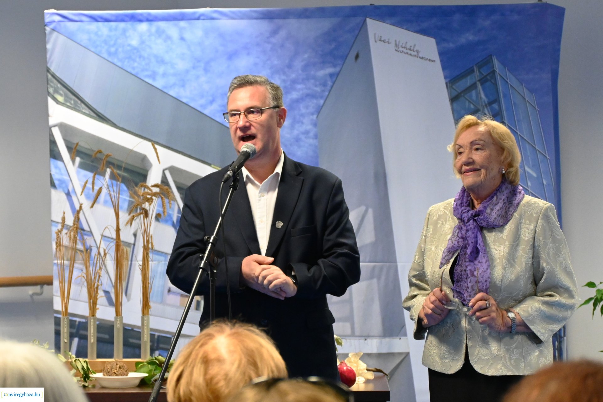 Öregedés művészete - Boronkay Ferencné előadása a VMKK-ban