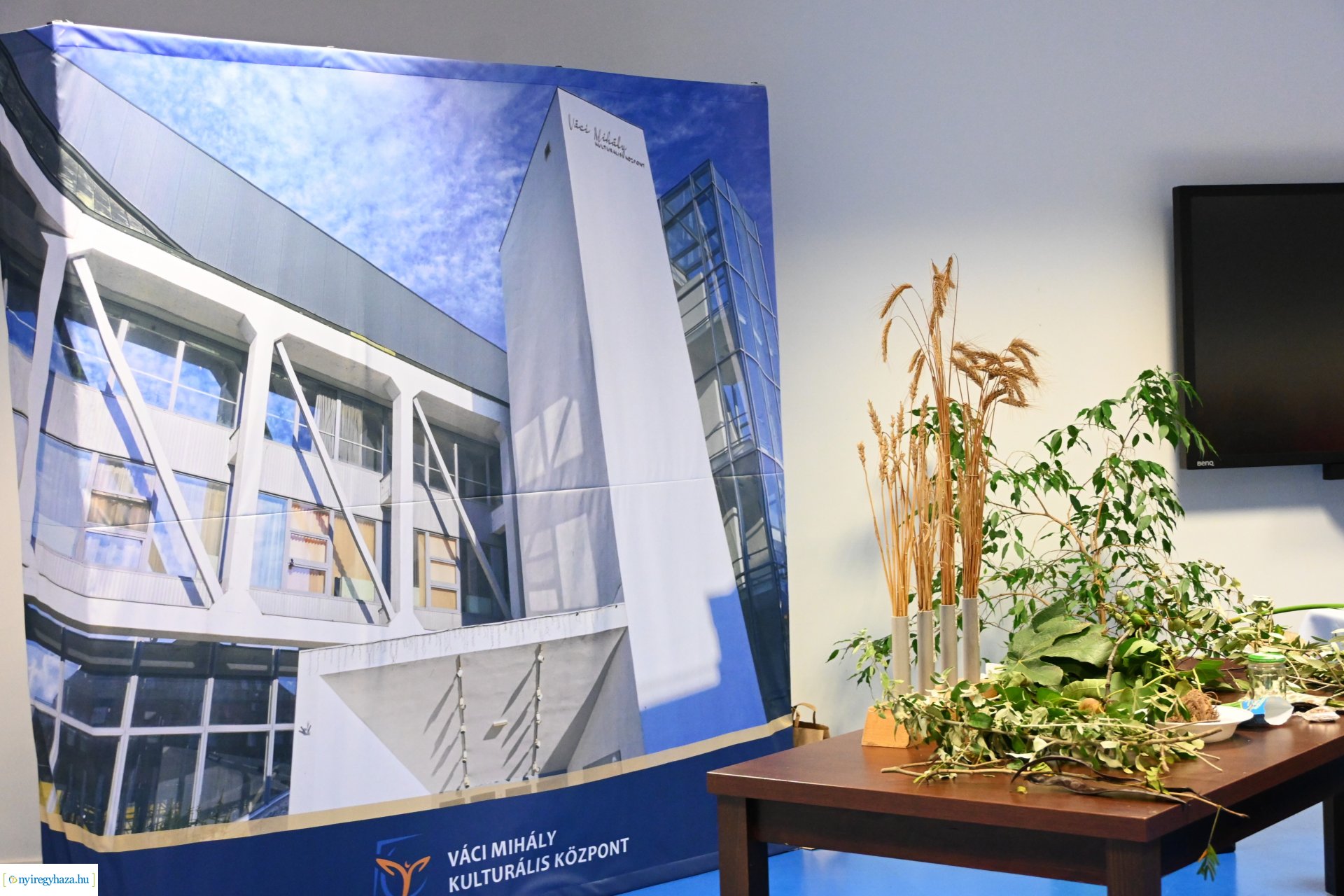 Öregedés művészete - Boronkay Ferencné előadása a VMKK-ban