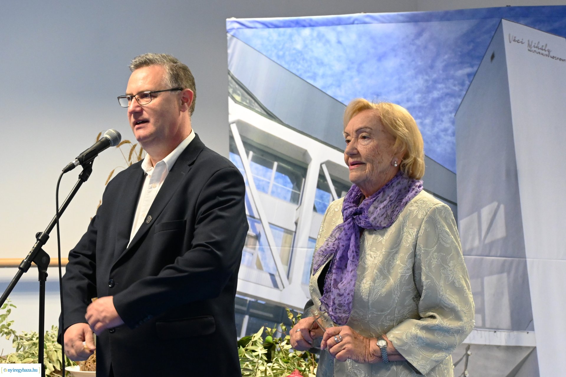 Öregedés művészete - Boronkay Ferencné előadása a VMKK-ban
