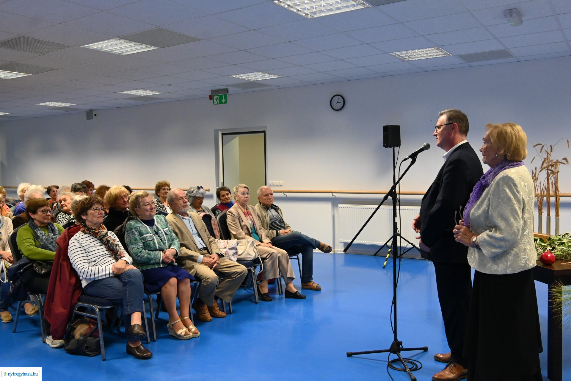 Öregedés művészete - Boronkay Ferencné előadása a VMKK-ban