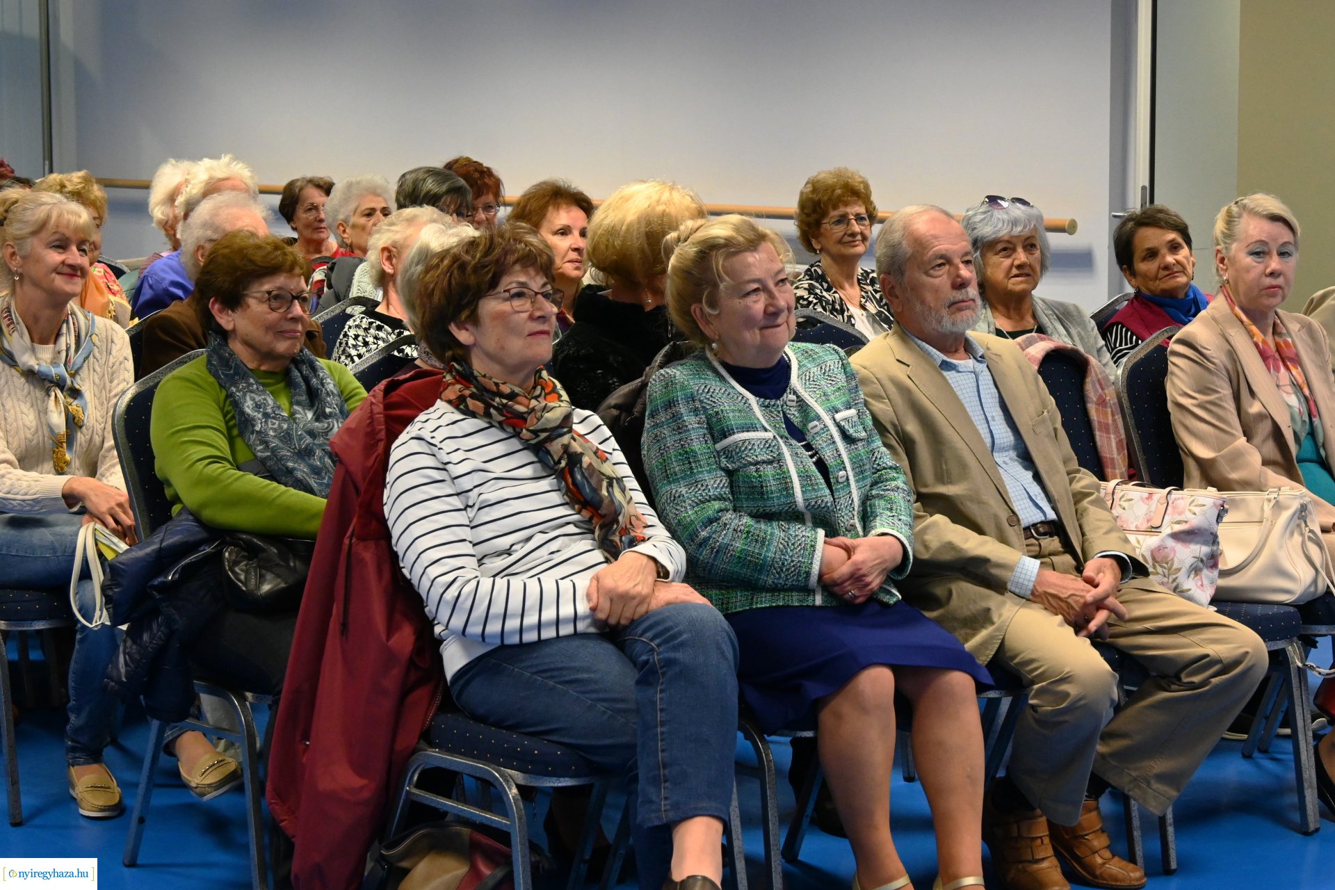 Öregedés művészete - Boronkay Ferencné előadása a VMKK-ban