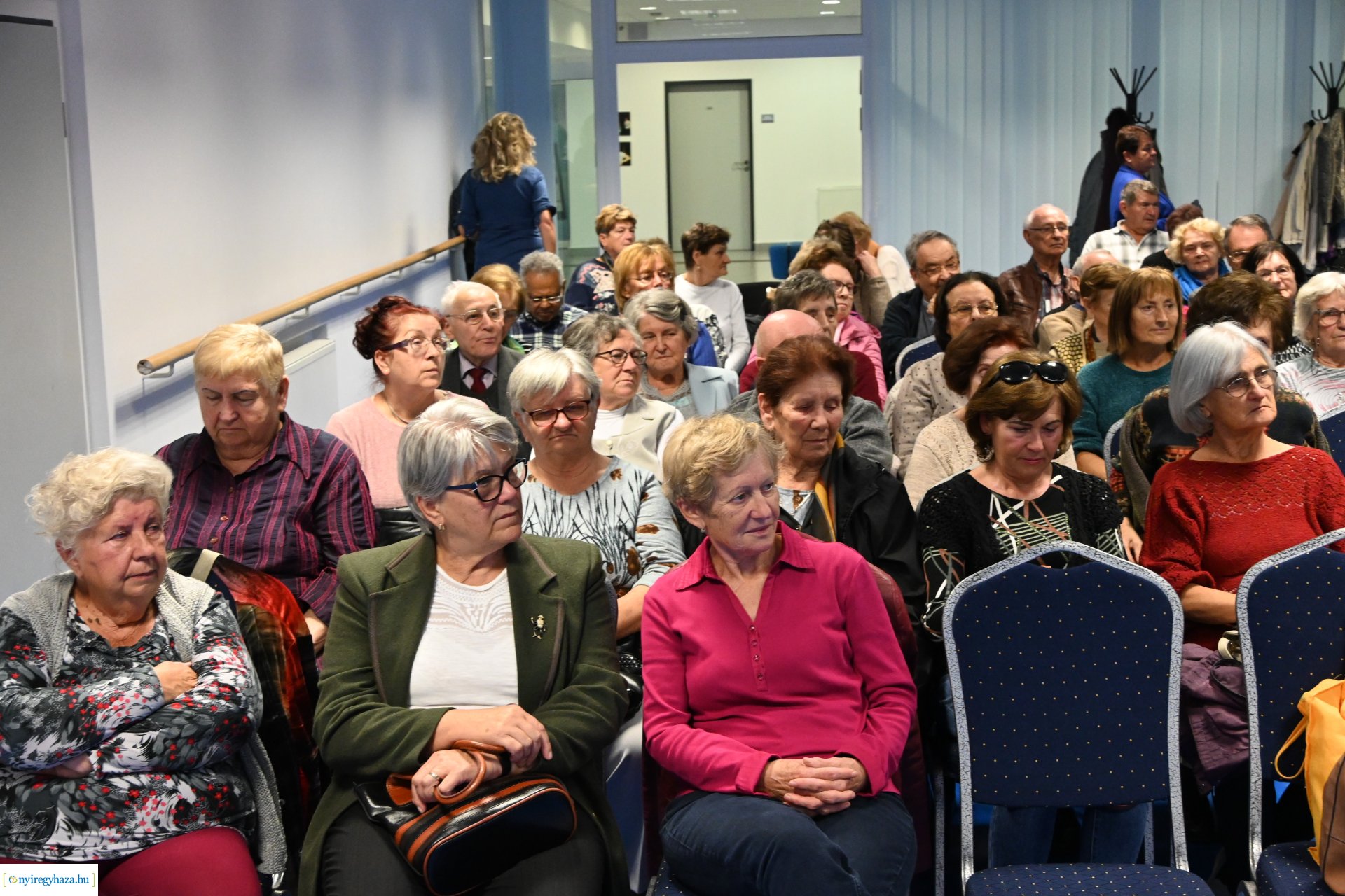 Öregedés művészete - Boronkay Ferencné előadása a VMKK-ban