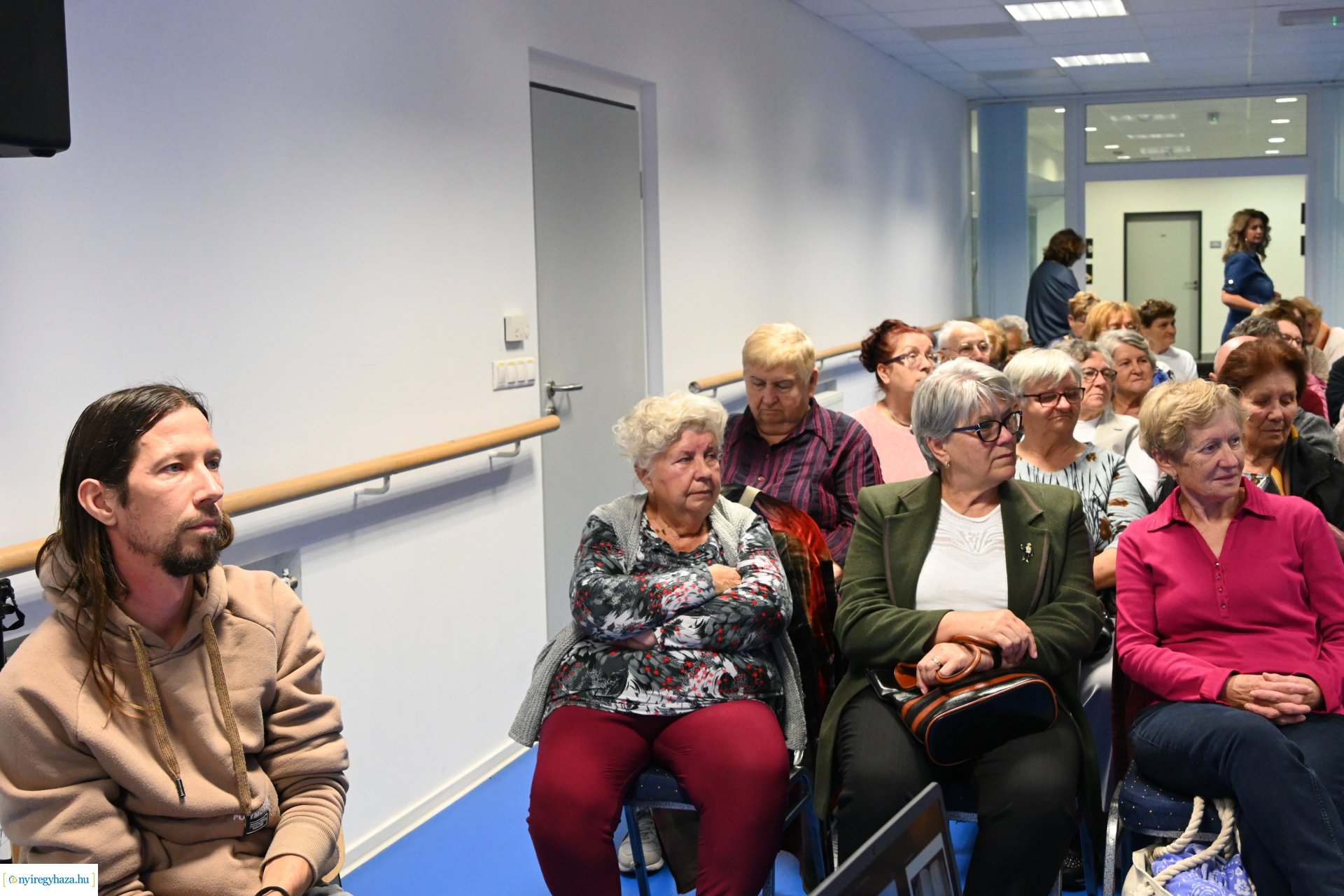 Öregedés művészete - Boronkay Ferencné előadása a VMKK-ban