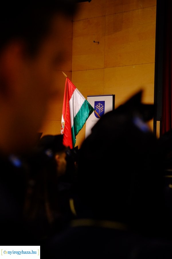 Diploma átadó az egyetemen 20230311