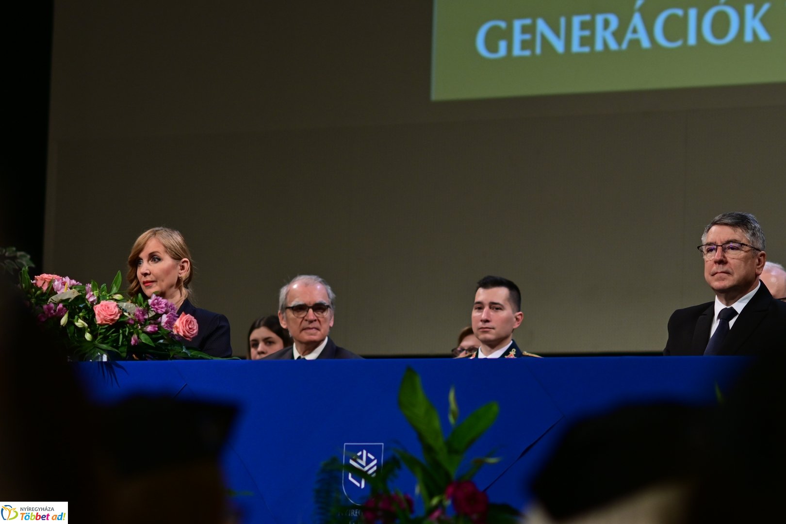 Oklevélátadó Ünnepi Szenátusi Ülés 2026 januárjában