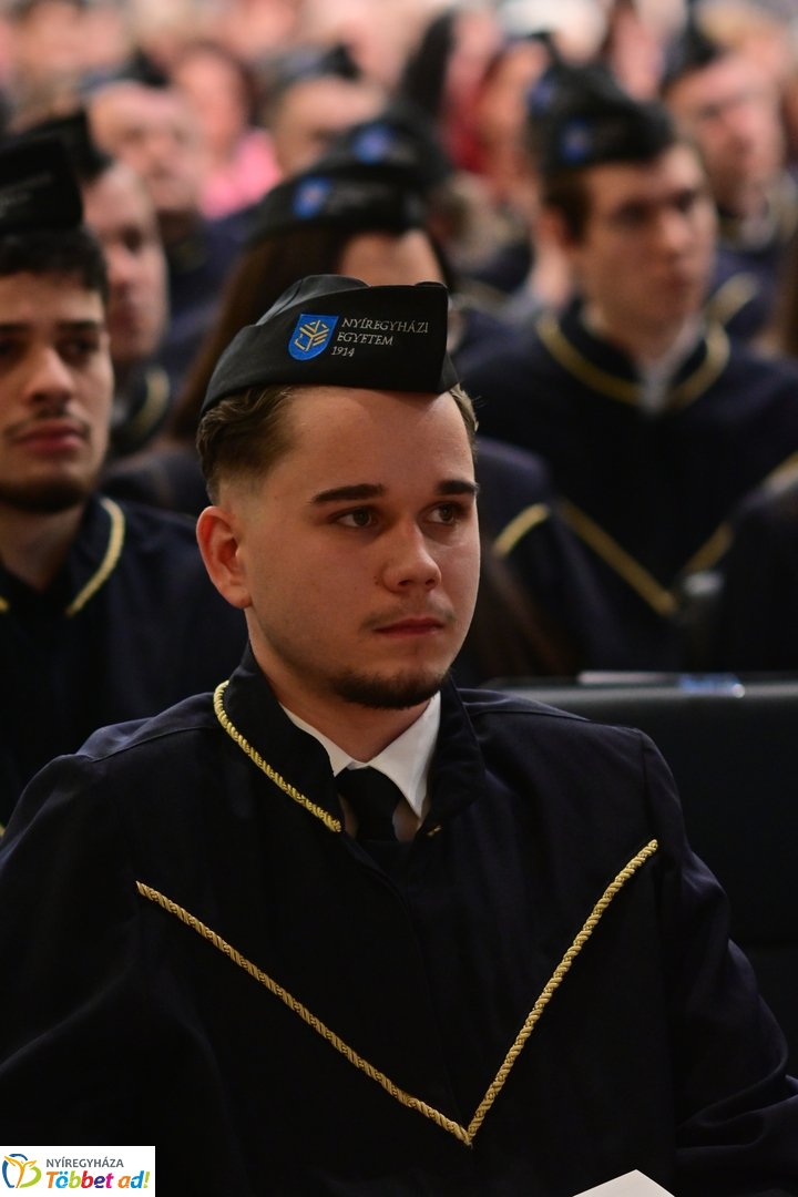 Oklevélátadó Ünnepi Szenátusi Ülés 2026 januárjában